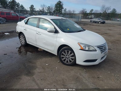 NISSAN SENTRA 2015