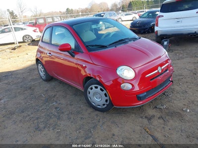 FIAT 500 2012