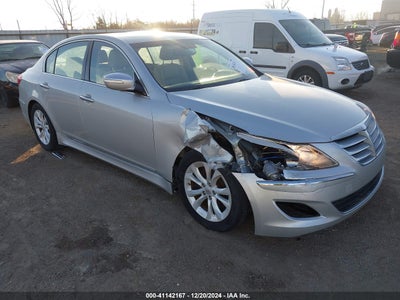 HYUNDAI GENESIS 2012