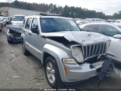 JEEP LIBERTY 2008