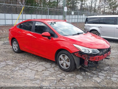 CHEVROLET CRUZE 2017