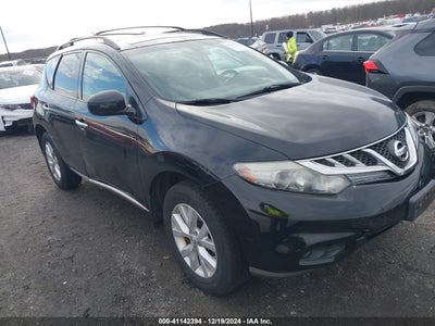 NISSAN MURANO 2012