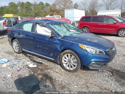 HYUNDAI SONATA 2016