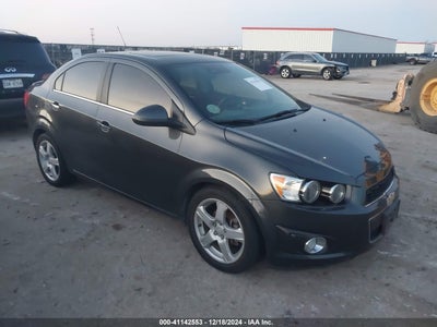 CHEVROLET SONIC 2016