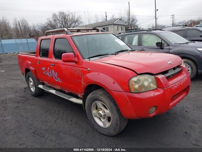 NISSAN FRONTIER 2001