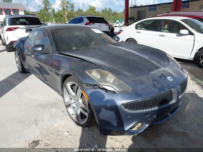 FISKER KARMA 2012