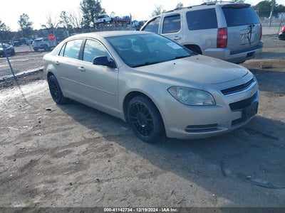 CHEVROLET MALIBU 2009