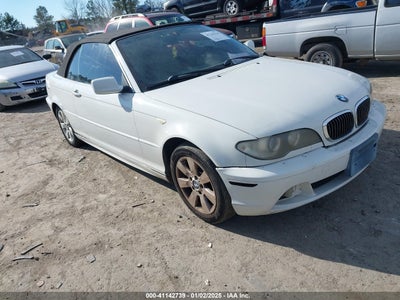 BMW 325CI 2006
