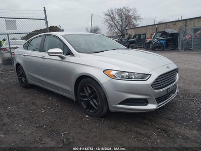 FORD FUSION 2016