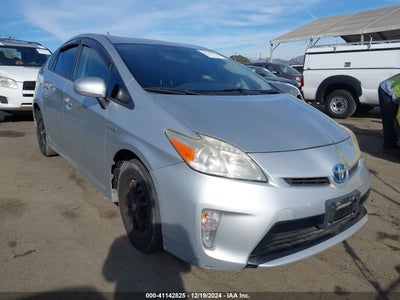 TOYOTA PRIUS 2014