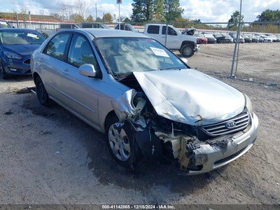 KIA SPECTRA 2009