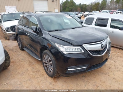 ACURA MDX 2014