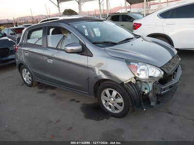 MITSUBISHI MIRAGE 2015