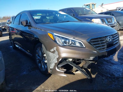 HYUNDAI SONATA 2015