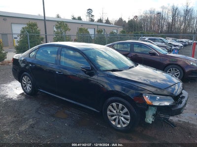 VOLKSWAGEN PASSAT 2012