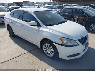 NISSAN SENTRA 2014