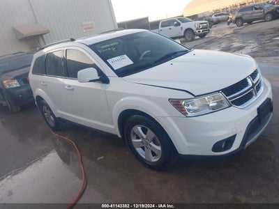 DODGE JOURNEY 2012