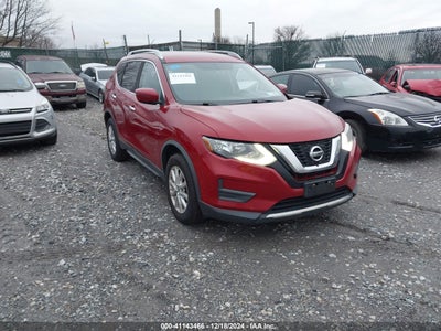 NISSAN ROGUE 2017