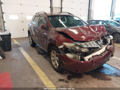 NISSAN MURANO 2009