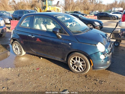 FIAT 500 2013