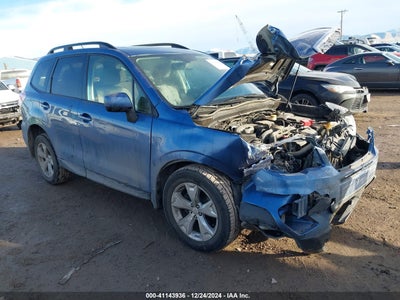 SUBARU FORESTER 2015