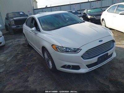 FORD FUSION HYBRID 2013