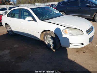 CHEVROLET IMPALA 2008