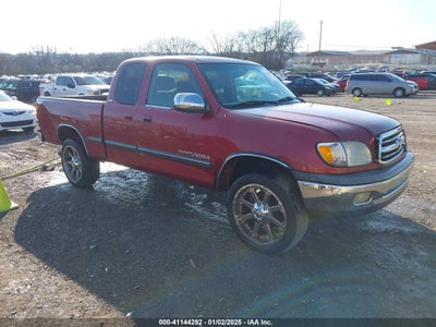 TOYOTA TUNDRA 2002