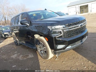 CHEVROLET TAHOE 2022