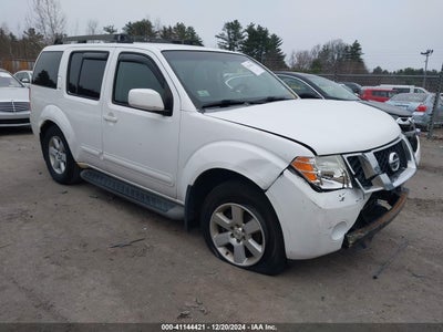 NISSAN PATHFINDER 2008