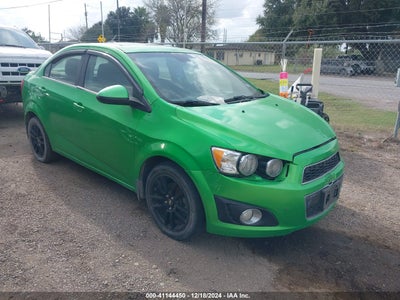 CHEVROLET SONIC 2015