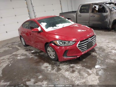 HYUNDAI ELANTRA 2018