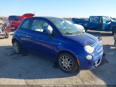 FIAT 500 2012