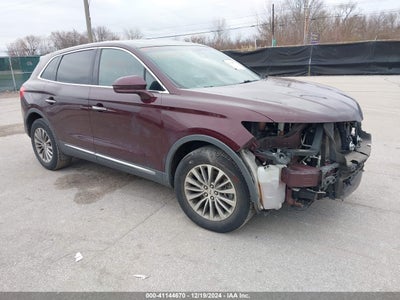LINCOLN MKX 2017