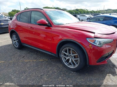 ALFA ROMEO STELVIO 2018