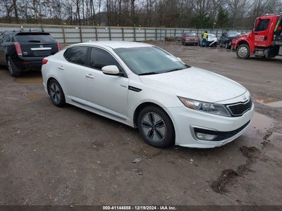 KIA OPTIMA HYBRID 2013