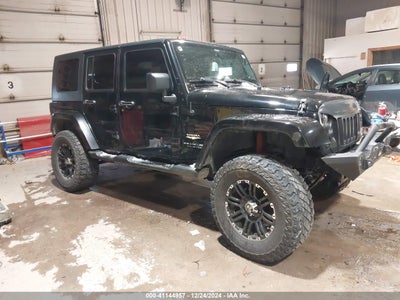JEEP WRANGLER 2008