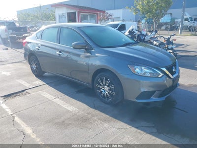 NISSAN SENTRA 2018
