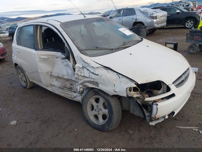 CHEVROLET AVEO 5 2008