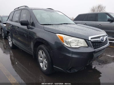 SUBARU FORESTER 2015