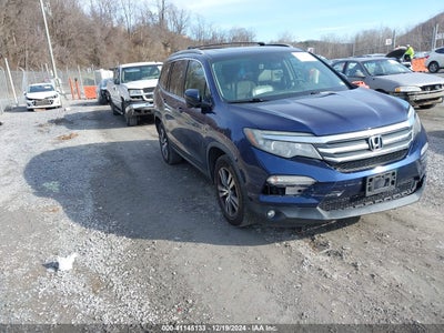 HONDA PILOT 2017