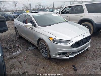 FORD FUSION 2017