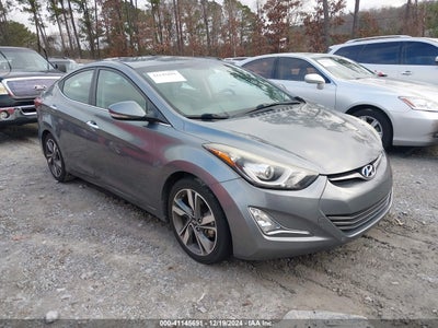 HYUNDAI ELANTRA 2016