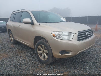 TOYOTA HIGHLANDER 2010