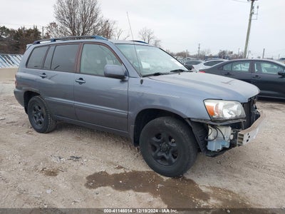 TOYOTA HIGHLANDER 2007