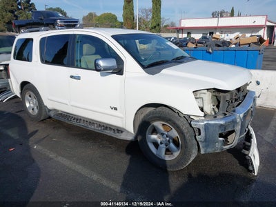 NISSAN ARMADA 2005