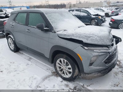 CHEVROLET TRAILBLAZER 2024