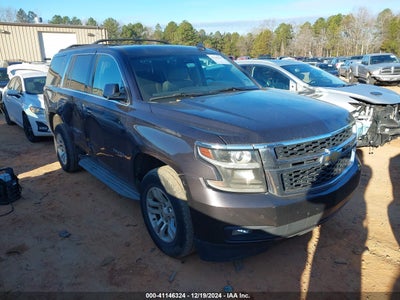 CHEVROLET TAHOE 2015