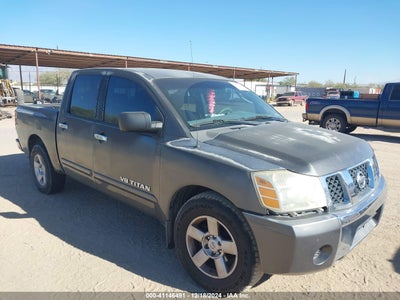 NISSAN TITAN 2007