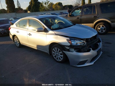 NISSAN SENTRA 2016